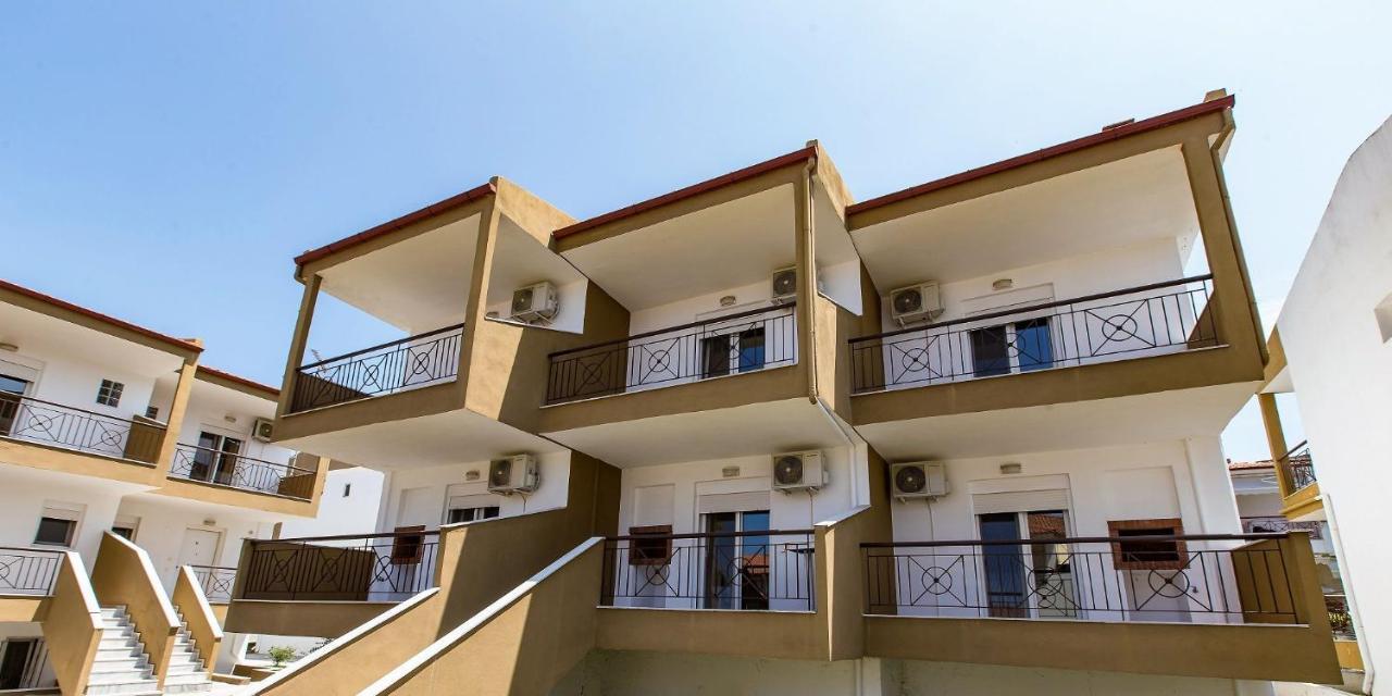 פורקה Halkidiki Greek Pride Villa Ellada מראה חיצוני תמונה