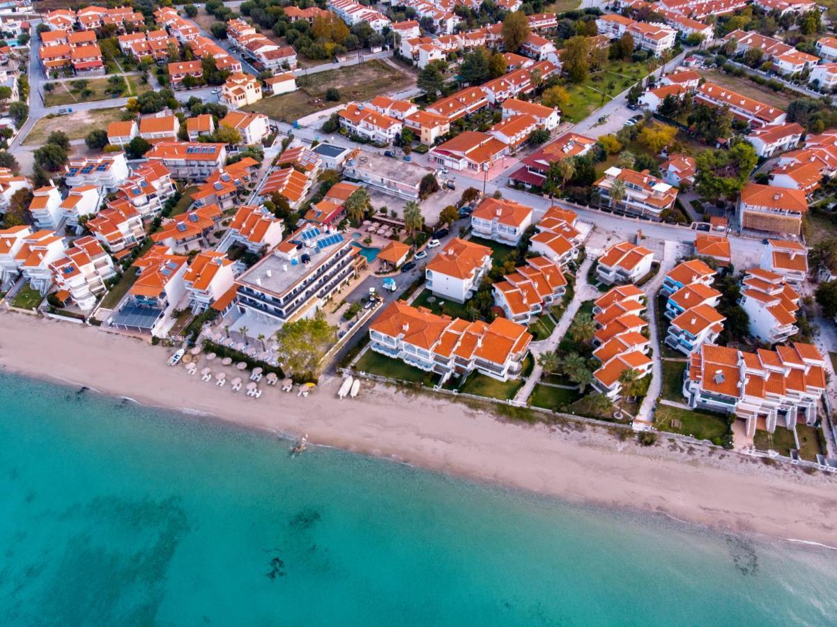 פורקה Halkidiki Greek Pride Villa Ellada מראה חיצוני תמונה
