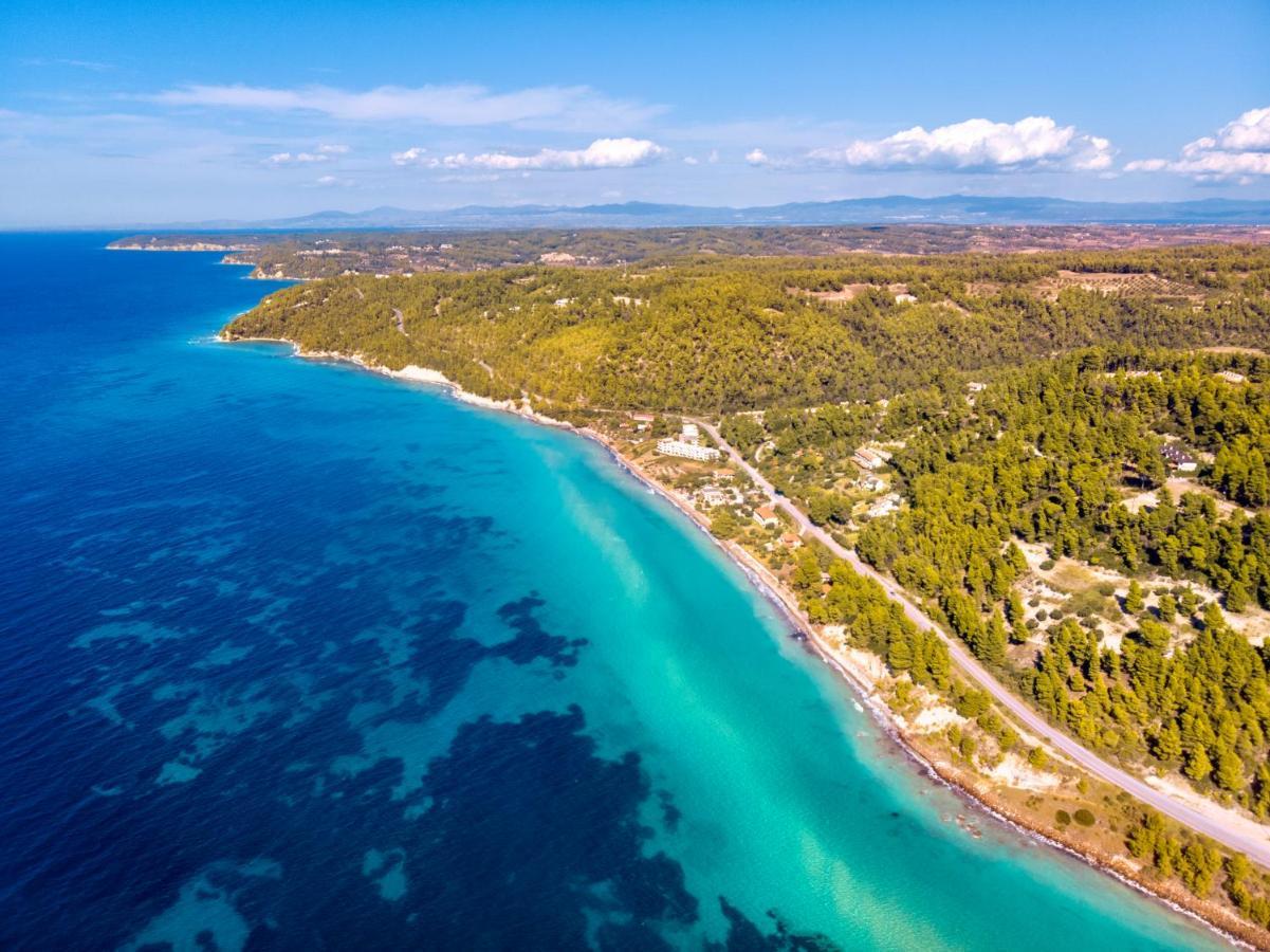 פורקה Halkidiki Greek Pride Villa Ellada מראה חיצוני תמונה