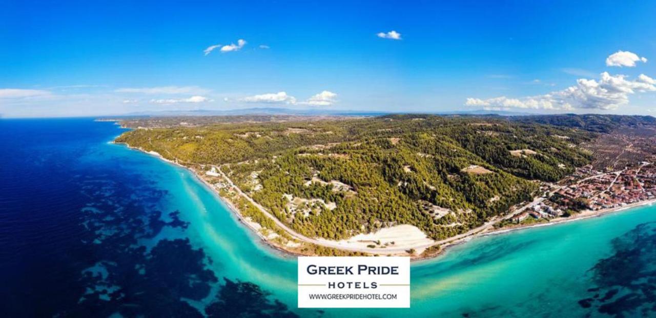 פורקה Halkidiki Greek Pride Villa Ellada מראה חיצוני תמונה