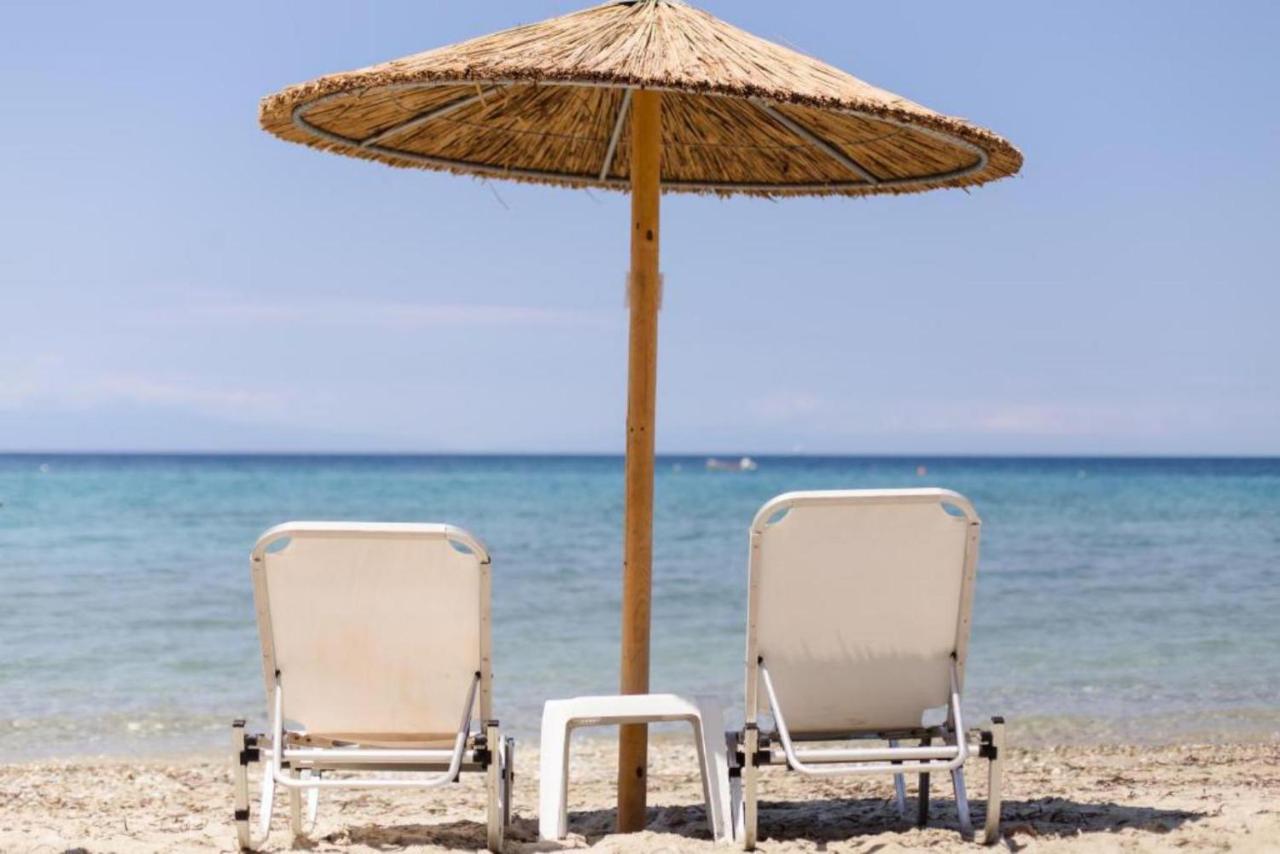 פורקה Halkidiki Greek Pride Villa Ellada מראה חיצוני תמונה