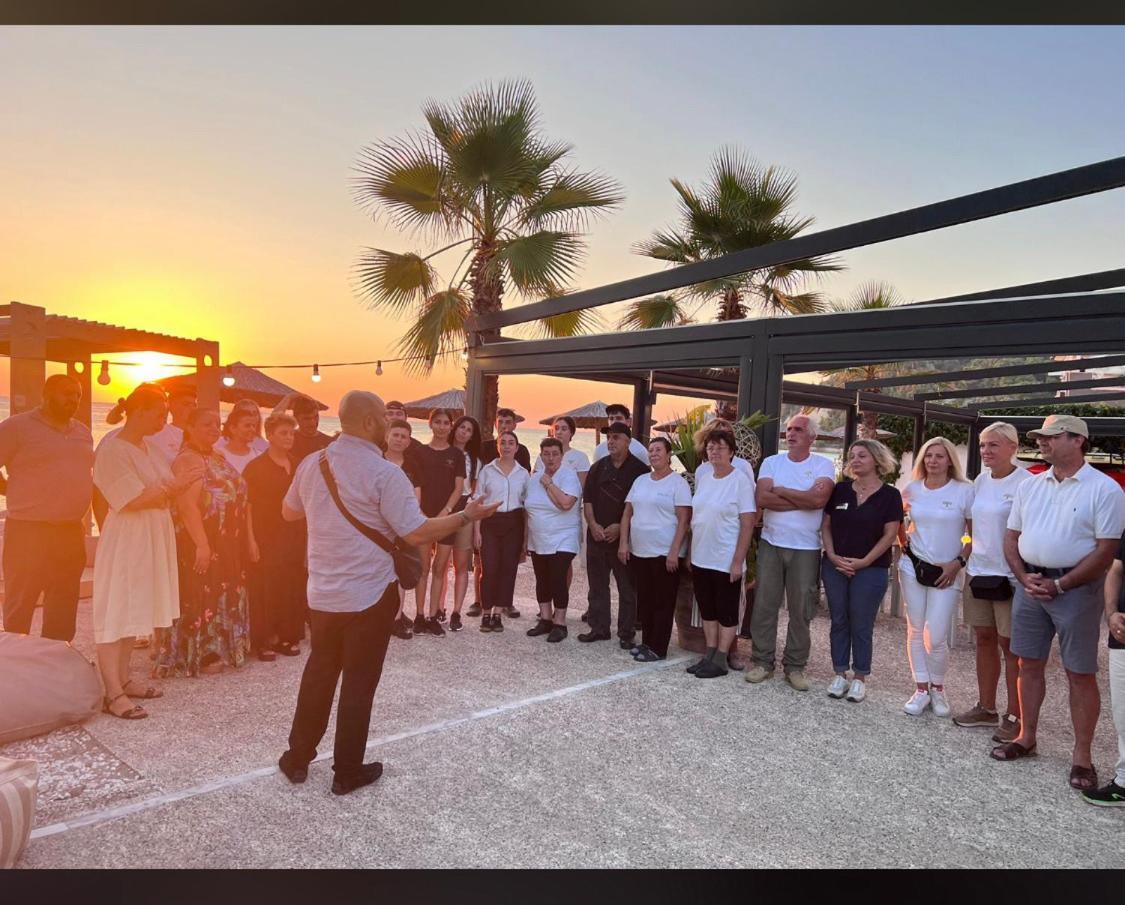 פורקה Halkidiki Greek Pride Villa Ellada מראה חיצוני תמונה